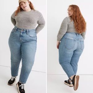 Madewell Plus Curvy Perfect Vintage Jean Size 35 Tall